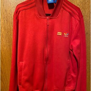 Special release Pharrell Williams Adidas Track Jacket size medium